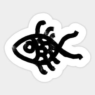 fish Sticker